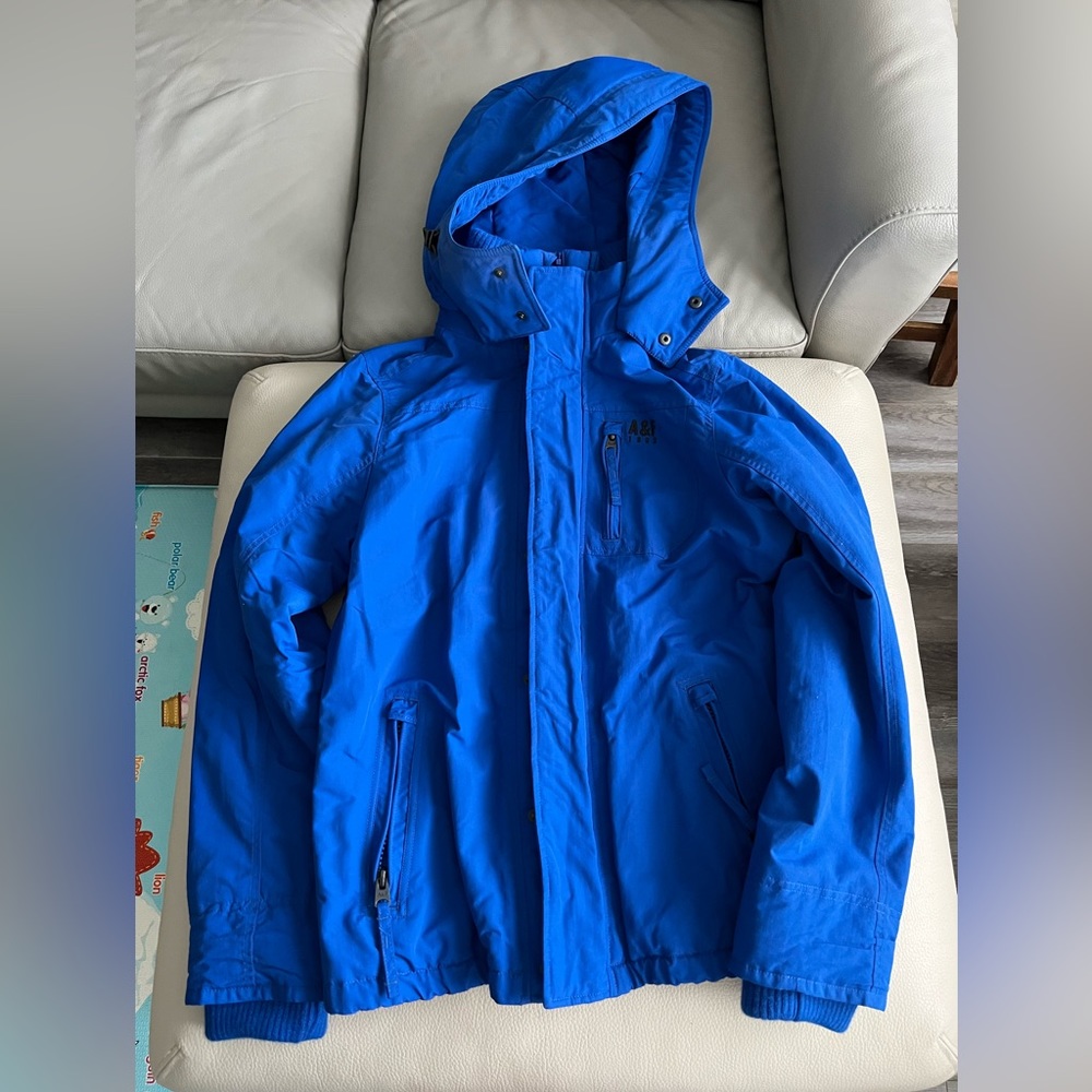 NWOT - Abercrombie & Fitch Unisex Parka - Men’s Size M / Women’s Size L